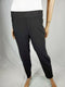 New Style&Co Women Black Ankle Pants Skinny Leg Comfort Waist Pull On Size M - evorr.com