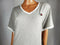 TOMMY HILFIGER Women Short Sleeve Gray Black Drawstring Knit Dress Dress Plus 1X - evorr.com