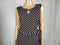 TOMMY HILFIGER Women Sleeveless Black Charleston Dot Belted Jumpsuit Dress 14 - evorr.com