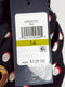 TOMMY HILFIGER Women Sleeveless Black Charleston Dot Belted Jumpsuit Dress 14 - evorr.com