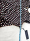 TOMMY HILFIGER Women Sleeveless Black Charleston Dot Belted Jumpsuit Dress 14 - evorr.com