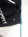 New Tommy Hilfiger Sport Women Black Pull On Jogger Pants Drawstring Size M - evorr.com
