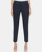 New Tommy Hilfiger Women Blue Slim Leg Ankle Dress Pants Size 12 - evorr.com