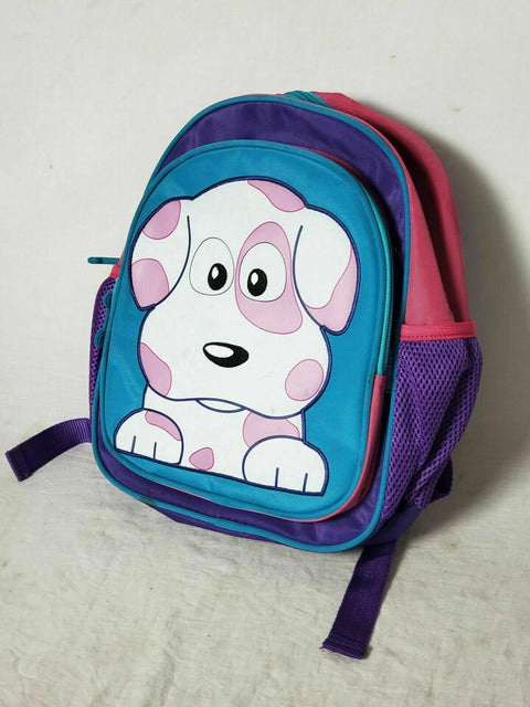 New Rockland Jr. Kids' My First Backpack Puppy, 12.5' Pink