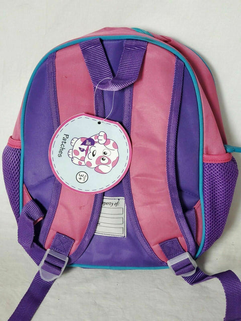 New Rockland Jr. Kids' My First Backpack Puppy, 12.5' Pink