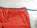 Maison Jules Women Summer Pink Coral Chino Shorts Pink Above Knee Cotton Size 8 - evorr.com