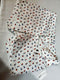 New Maison Jules Women White Peach Print Shorts Casual Size 4 - evorr.com