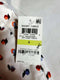 New Maison Jules Women White Peach Print Shorts Casual Size 4 - evorr.com
