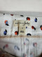 New Maison Jules Women White Peach Print Shorts Casual Size 4 - evorr.com