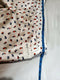 New Maison Jules Women White Peach Print Shorts Casual Size 4 - evorr.com
