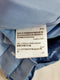 NEW Maison Jules Women Blue High Waist Shorts Paper-Bag Waist Belted Size M - evorr.com
