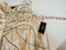 New ALFANI V-Neck Overlay Beige Floral Printed Lined Tunic A-Line Dress Plus 1X - evorr.com