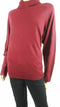 Karen Scott Women Long Sleeve Turtle-Neck Red Sweater Acrylic Knit Top Plus 2X - evorr.com