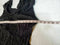 Intimately Free People Women Sleeveless Black Ruffle Neck BodySuit Size Medium M - evorr.com