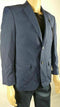 Marc New York Men Long Sleeve Two Button Blazer Suit Separate Coat Blue 38 Small - evorr.com