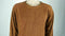 Weatherproof Vintage Men Crew-Neck Sweater Knitted Top Raglan Sleeve Brown 3XL - evorr.com