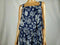 New Michael Kors Women Blue Grand Petani Reef Print Tank Jumpsuit Dress Plus 16W - evorr.com