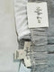 New Style&Co. Women White Black Pin Striped Casual Linen Shorts Drawstring Large - evorr.com