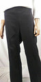 INC Concepts Women Black Pull On Flare Leg Dress Pants Slit Hem Black Plus 24W - evorr.com