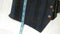 Tallia Men's Blue Olive Plaids Five Button Wool Vest Jacket Size 38R Sleeveless - evorr.com