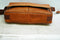NEW Kenneth Cole Reaction Colombian Leather Cognac Business Flap Laptop Bag - evorr.com