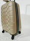 New Aimee Kestenberg Diamond 20" Carry-On Luggage Travel Suitcase Bag Peach Pink - evorr.com