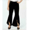 INC Concepts Women Pull On Velvet Flare Leg Tulip Waist Stretch Pants Plus 18W - evorr.com