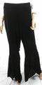 INC Concepts Women Pull On Velvet Flare Leg Tulip Waist Stretch Pants Plus 18W - evorr.com