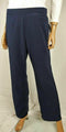 New Karen Scott Women Pull On Straight Leg Fleece Polyester Casual Pants Blue M - evorr.com