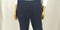 New Karen Scott Women Pull On Straight Leg Fleece Polyester Casual Pants Blue M - evorr.com