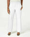 KAREN SCOTT Women Comfort Waist Classic Dress Pants White Pull-On Petite Small S - evorr.com