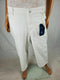 New Charter Club Women White Jeans Stretch Denim Bristol Capri Cropped Plus 24W - evorr.com
