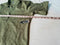 Karen Scott Women Short Sleeve Collared Button Tunic Shirt Dress Olive Green M - evorr.com