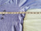Karen Scott Women Elbow Short Sleeve V-Neck Button Purple Blouse Top Plus 16W - evorr.com