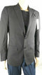 Calvin Klein Women Long Sleeve Black Check Plaids Two Button Wool Jacket Suit 38 - evorr.com