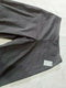 JM COLLECTION Women Black Stretch Capri Crop Pants Embellish Chain Hem Pull On S - evorr.com