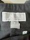 JM COLLECTION Women Black Stretch Capri Crop Pants Embellish Chain Hem Pull On S - evorr.com