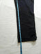 JM COLLECTION Women Black Stretch Capri Crop Pants Embellish Chain Hem Pull On S - evorr.com