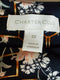 New Charter Club Women Sleeveless Belted Flower Blue Printed Midi Dress Plus 16W - evorr.com