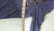 New Style&co. Women Long Sleeve Blue Metallic Printed Graphic Blouse Top Plus 1X - evorr.com