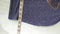 New Style&co. Women Long Sleeve Blue Metallic Printed Graphic Blouse Top Plus 1X - evorr.com