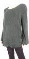 Style&co. Women Long Sleeve Green Chunky Knit Sweater Top Pullover Ribb Plus 2X - evorr.com