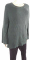 Style&co. Women Long Sleeve Green Chunky Knit Sweater Top Pullover Ribb Plus 2X - evorr.com