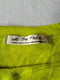 Free People Women Sleeveless Neon Green Twisted Pullover Fashion Blouse Top S - evorr.com