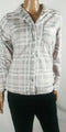 Rene Rofe Women Long-Sleeve Fleece Sleepwear Polyester Shirt Plaids Top Medium - evorr.com