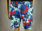 New Tommy Hilfiger Men Blue Cotton Casual Chino Shorts Khakis Printed 36 W - evorr.com