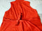 New TOMMY HILFIGER Womens Red Sleeveless Button Shirt Belted Blouse Top Plus 1X - evorr.com