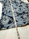 TOMMY HILFIGER Womens Blue Paisley Ladder Trim Short Sleeve Blouse Top Plus 2X - evorr.com
