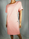 TOMMY HILFIGER Women Short Sleeve Check Pliad Pocket Dress Orange Gingham SZ 18 - evorr.com