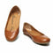 American Rag Women Ellie Closed Toe Ballet Flats Slip On Shoes Cognac Size 5.5 M - evorr.com